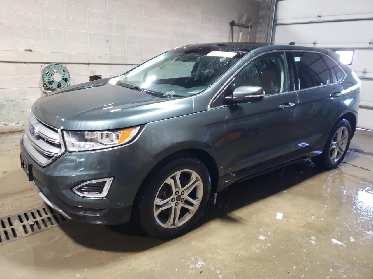 2015 Ford Edge VIN 2FMPK4K91FBB85996