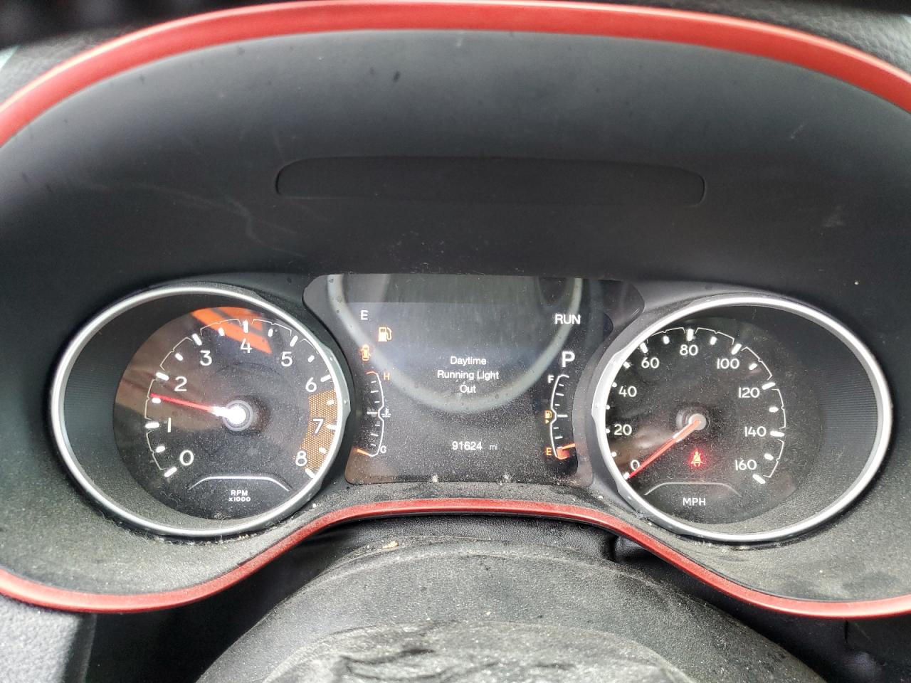 2018 Jeep Compass VIN 3C4NJDDB3JT201594 Copart auction photo, rear end damage thumbnail 9