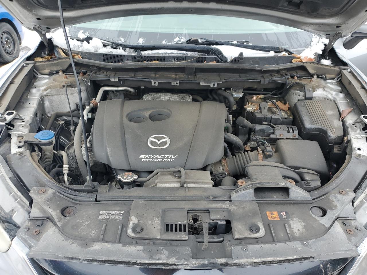 2015 Mazda CX-5 VIN JM3KE4DY2F0498025 Copart auction photo, mechanical damage thumbnail 12