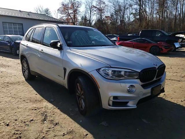 2014 BMW X5 VIN 5UXKR0C58E0K44281 Copart auction photo, rear end / front end damage thumbnail 14