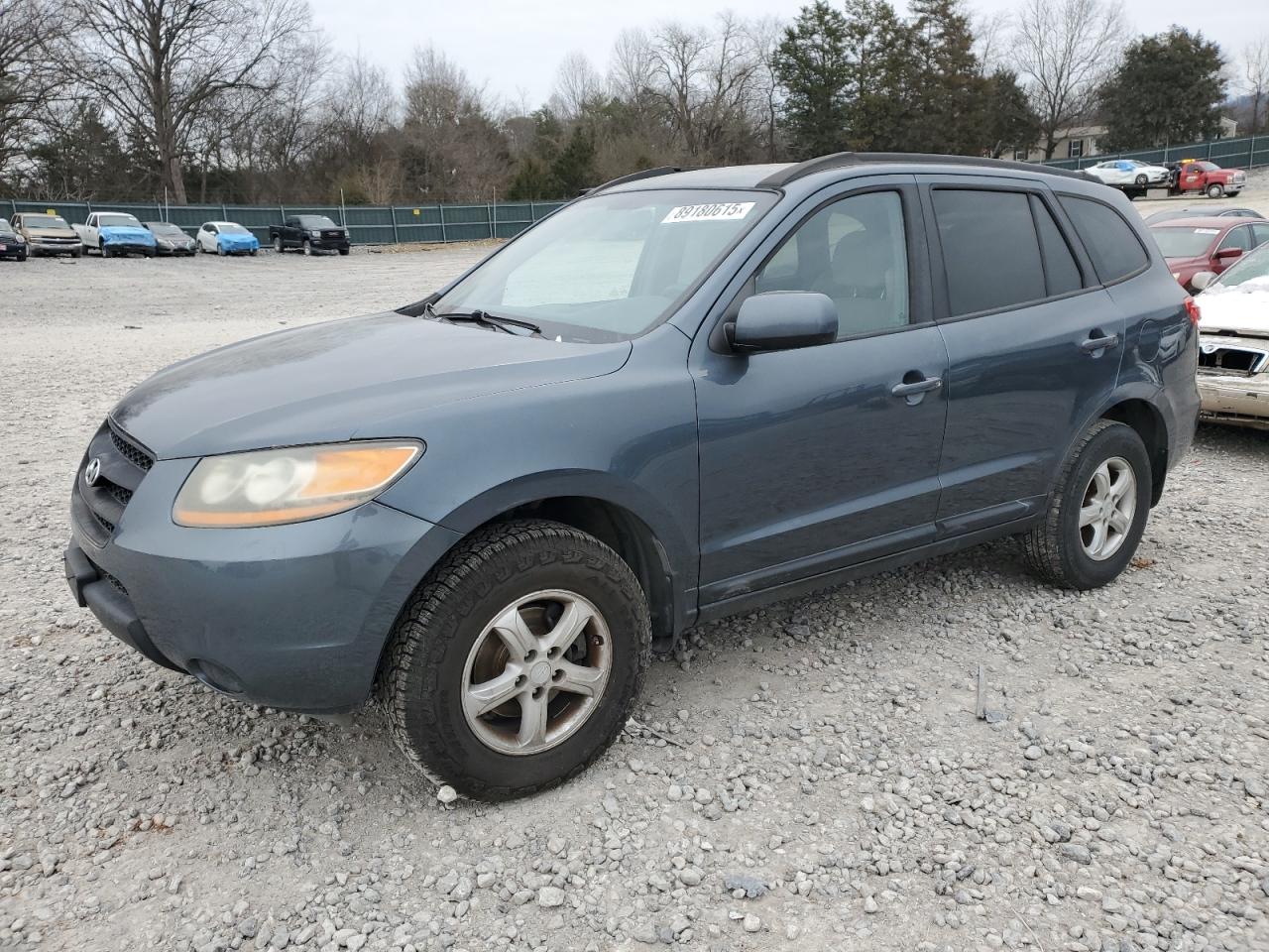 2008 Hyundai Santa Fe VIN 5NMSG13D58H144891