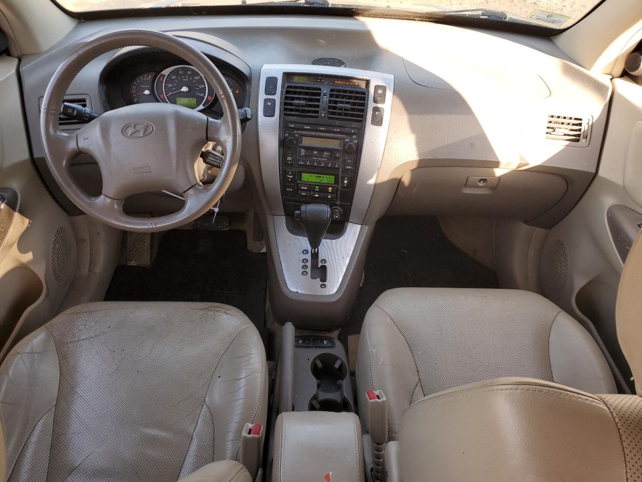 2009 Hyundai Tucson VIN KM8JN12D96U285886 Copart auction photo, normal wear / minor dent/scratches damage thumbnail 8
