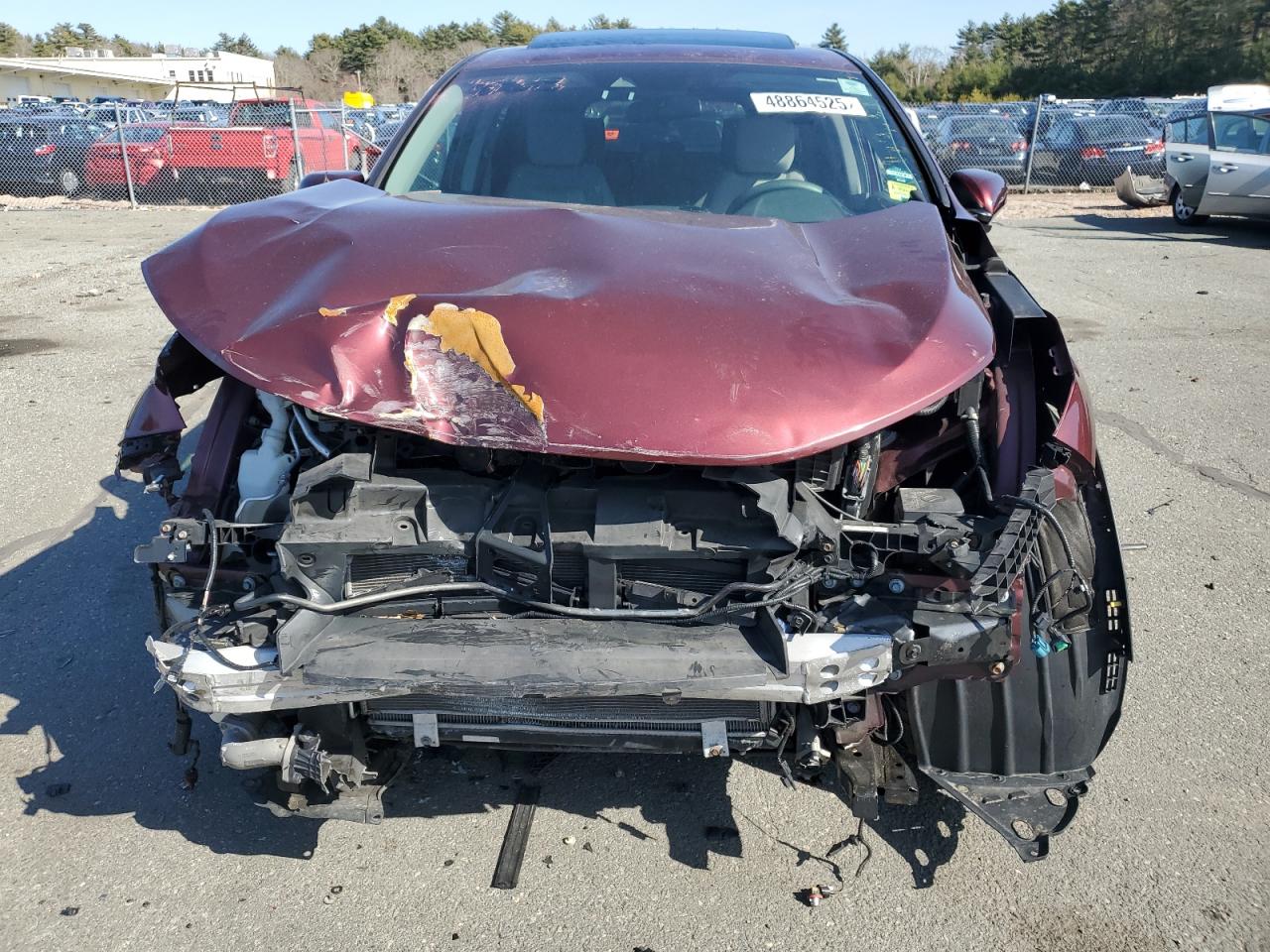 2017 Honda CR-V VIN 5J6RW2H5XHL078498 Copart auction photo, front end / minor dent/scratches damage thumbnail 5