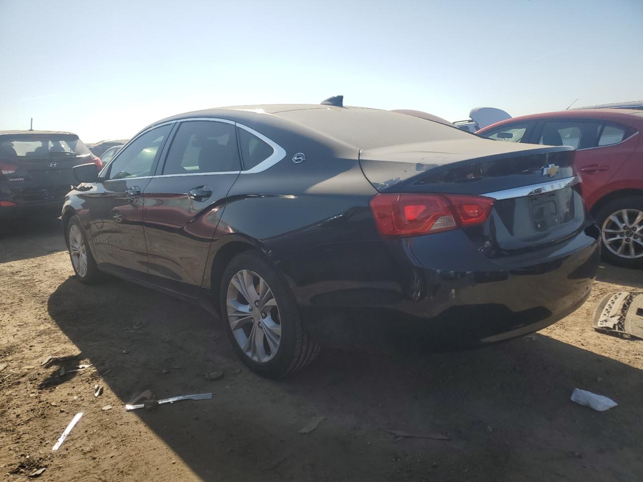 2015 Chevrolet Impala VIN 2G1115SLXF9237303 Copart auction photo, front end / minor dent/scratches damage thumbnail 2