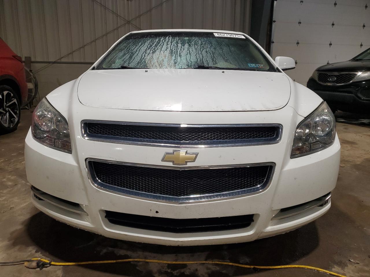 2012 Chevrolet Malibu VIN 1G1ZC5E0XCF306086 Copart auction photo, side / rear end damage thumbnail 5