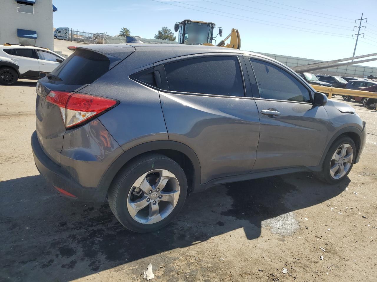 2022 Honda HR-V VIN 3CZRU5H38NM731121 Copart auction photo, front end damage thumbnail 3