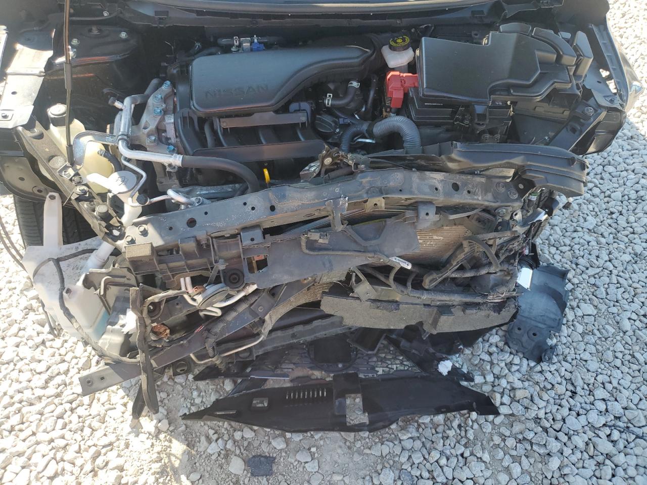 2021 Nissan Rogue VIN JN1BJ1AW9MW664933 Copart auction photo, front end damage thumbnail 11
