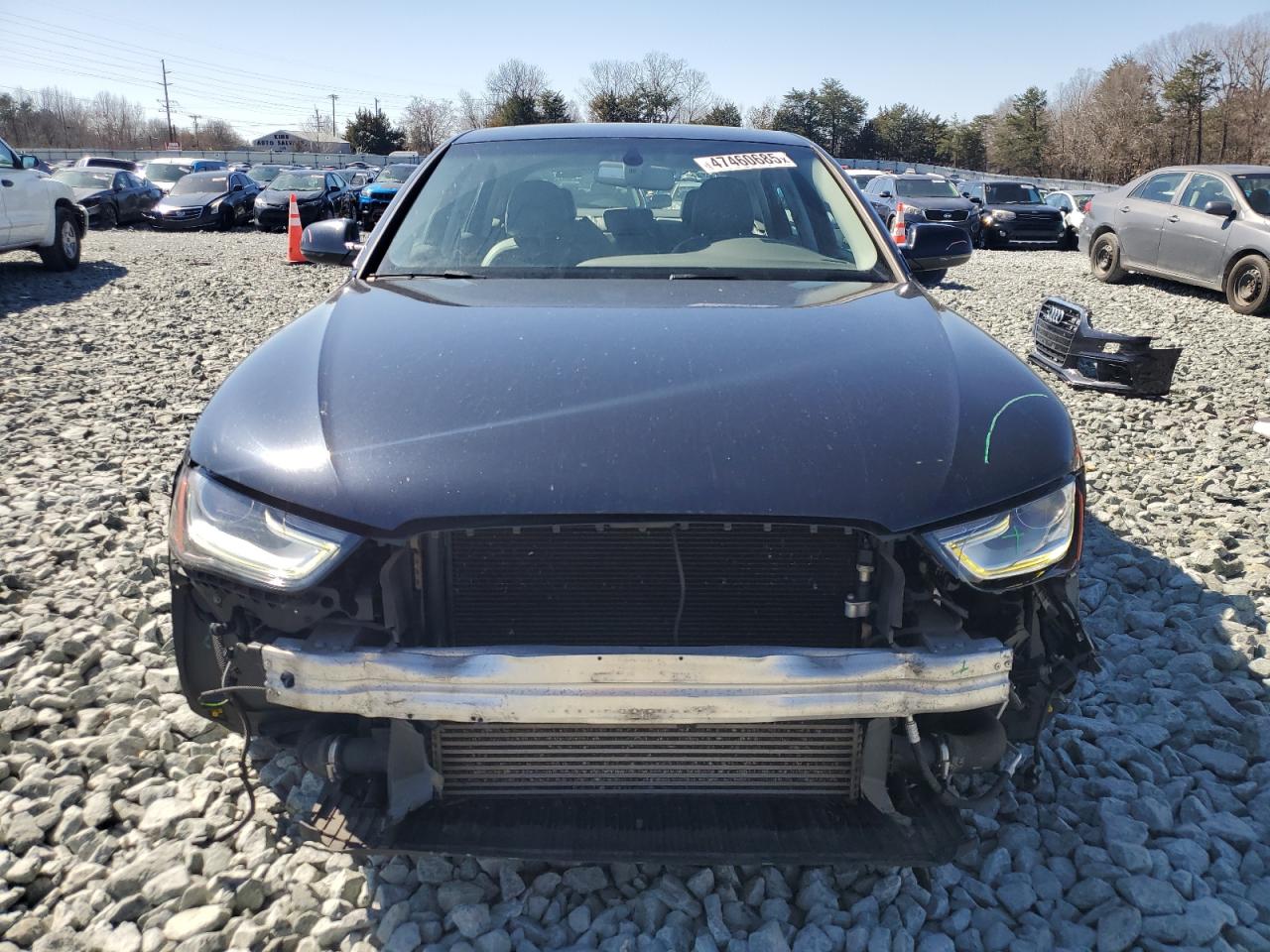 2014 Audi A4 VIN WAUDFAFL6EN044793 Copart auction photo, front end / minor dent/scratches damage thumbnail 5