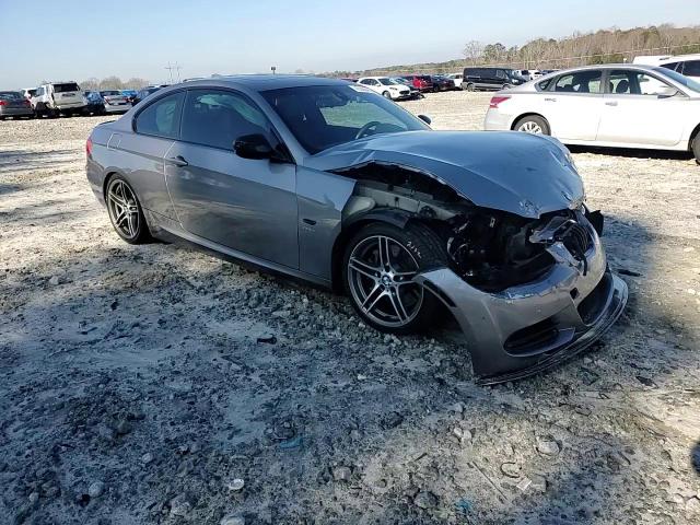 2011 BMW 3er VIN WBAKG1C51BE362679 Copart auction photo, front end damage thumbnail 10