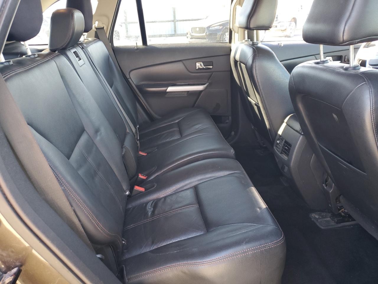 2011 Ford Edge VIN 2FMDK3JCXBBB31682 Copart auction photo, front end / side damage thumbnail 12