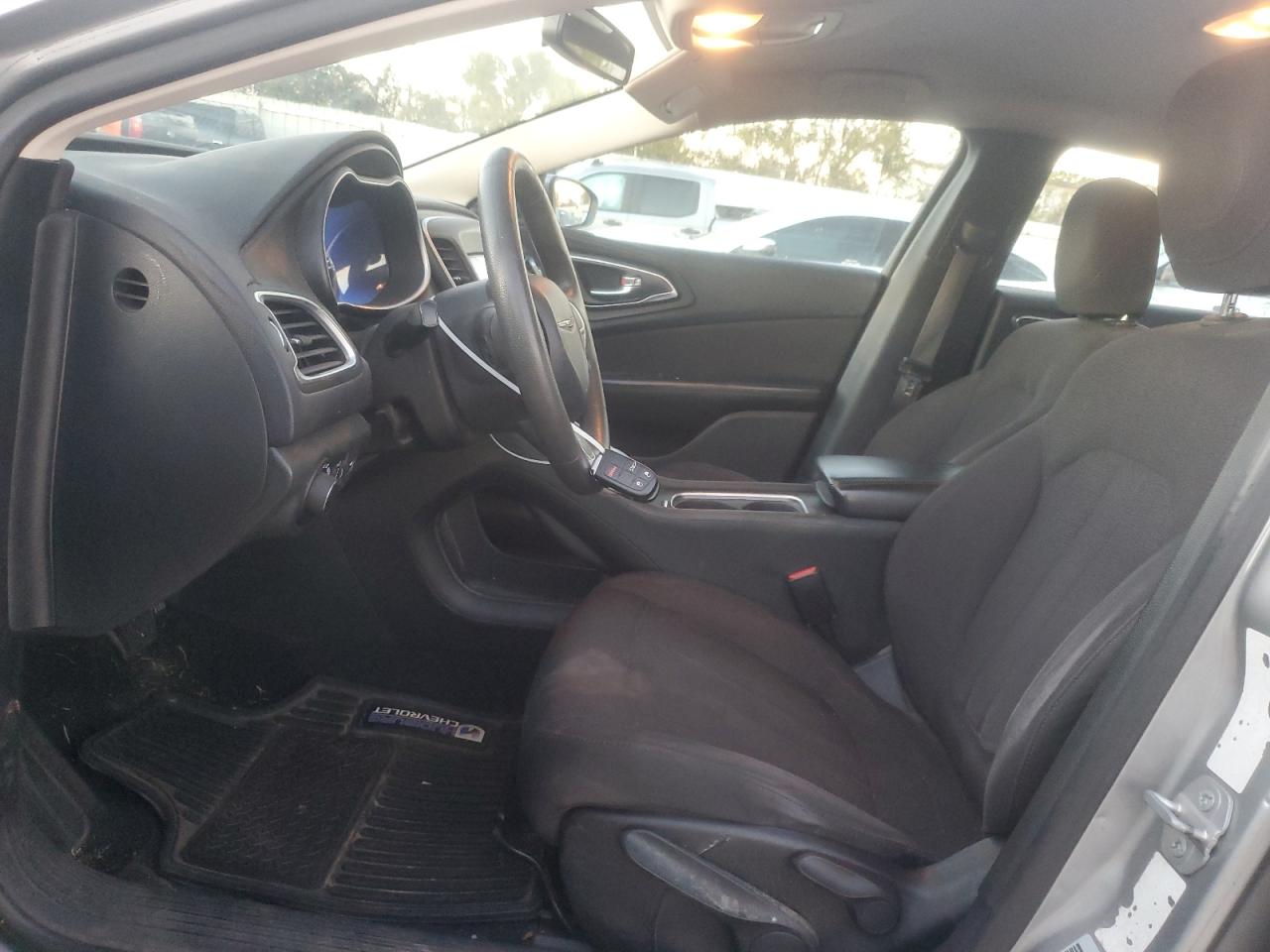 2015 Chrysler 200 VIN 1C3CCCFB7FN550729 Copart auction photo, top/roof / side damage thumbnail 7