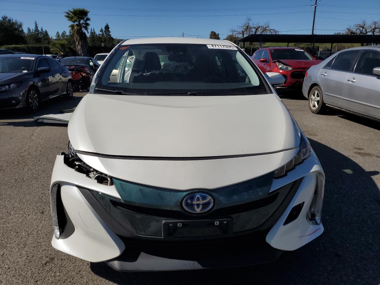 2017 Toyota Prius VIN JTDKARFP9H3000975 Copart auction photo, all over damage thumbnail 5