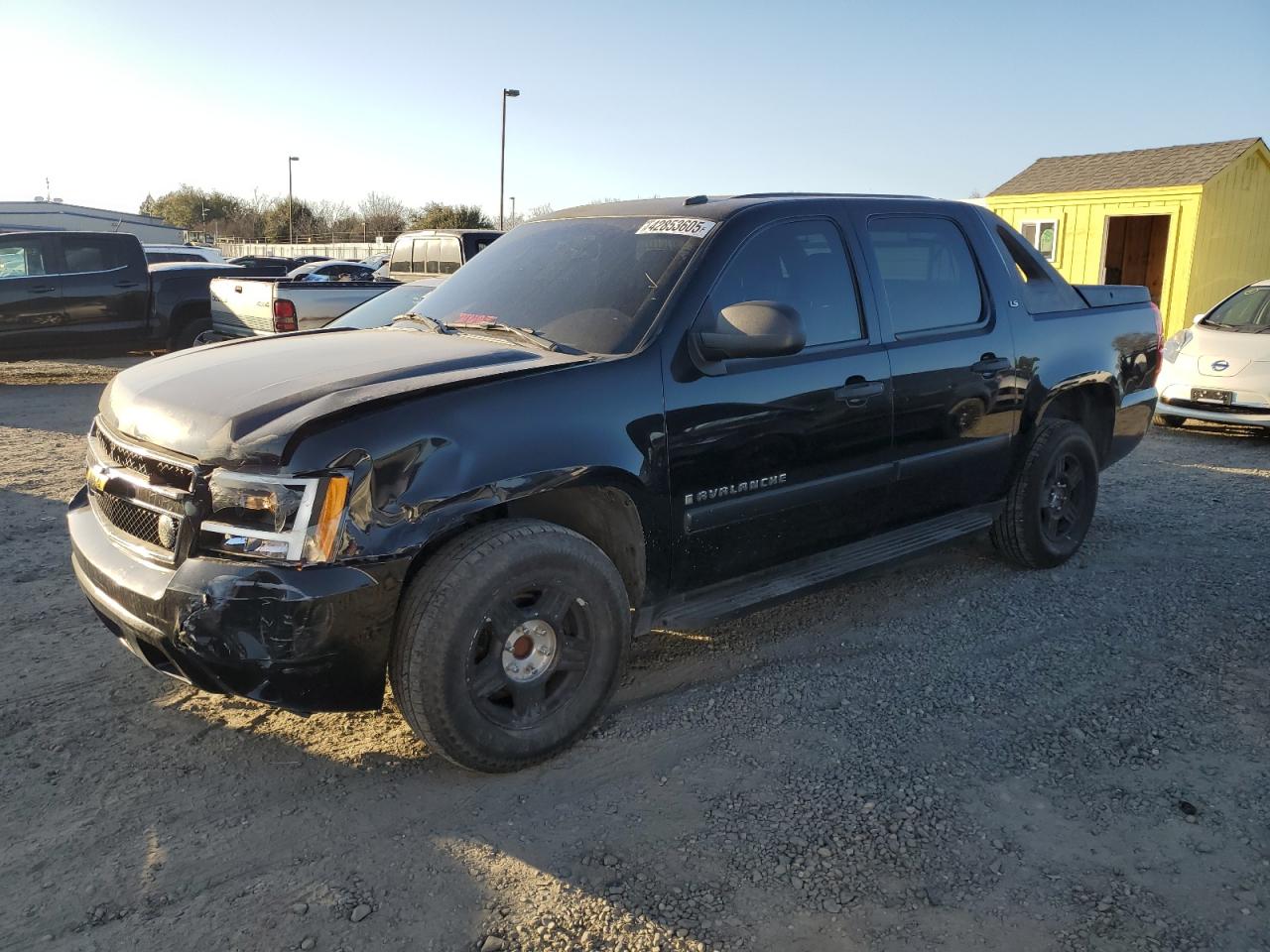 2007 Chevrolet Avalanche VIN 3GNEC12077G315441