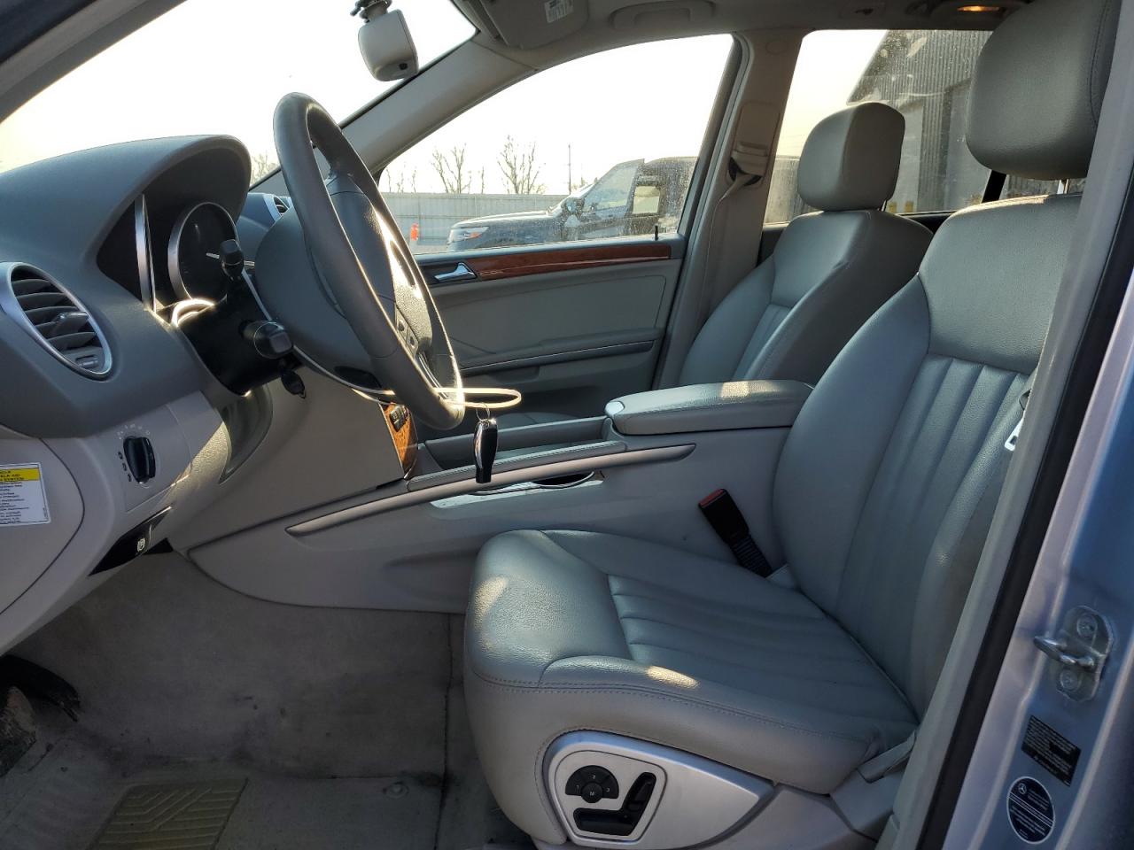2007 Mercedes-Benz M-klasse VIN 4JGBB86E97A236750 Copart auction photo, front end damage thumbnail 7