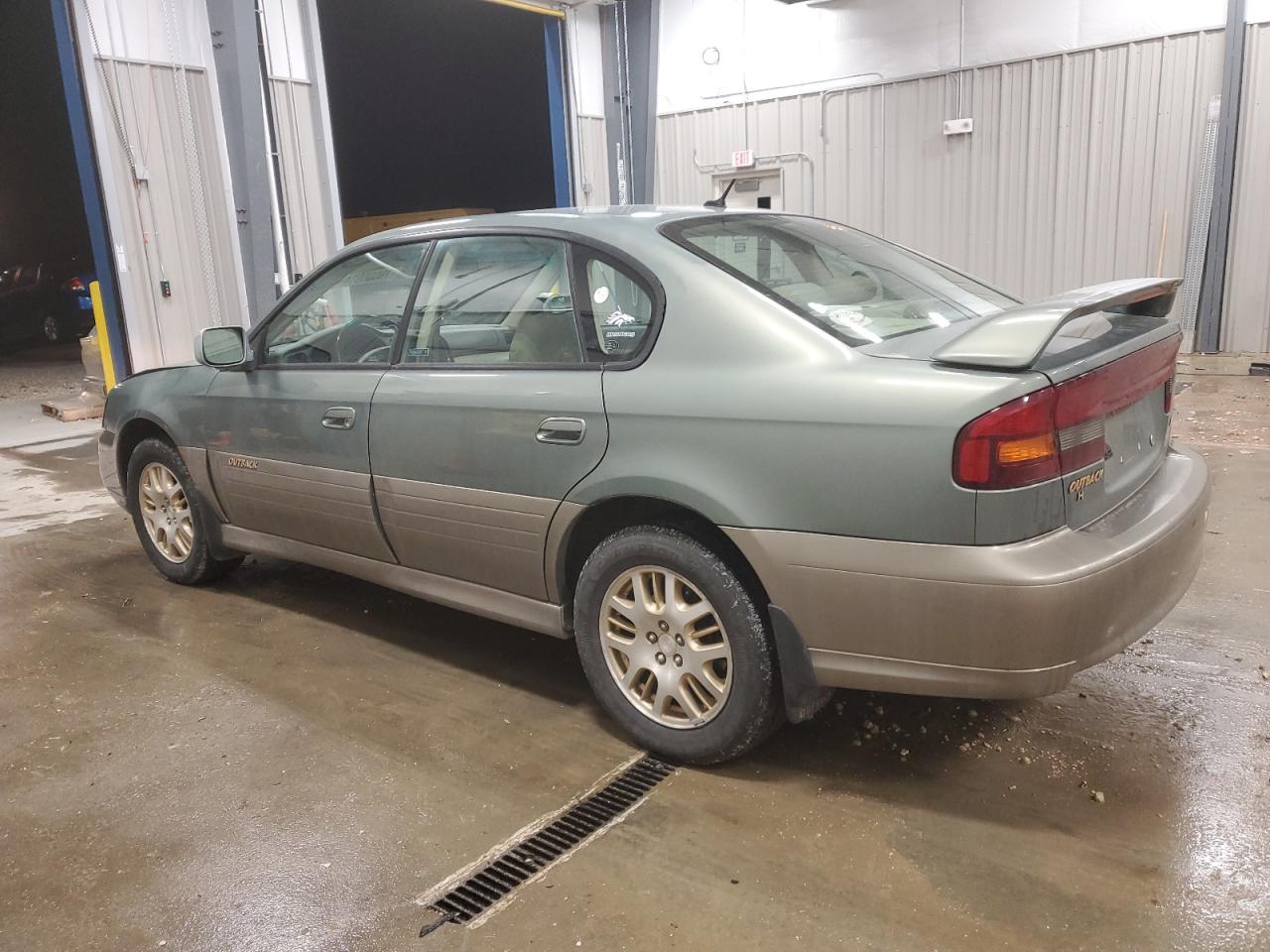 2003 Subaru Legacy VIN 4S3BE896537215689 Copart auction photo, front end damage thumbnail 2
