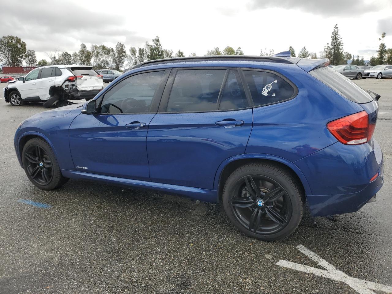 2014 BMW X1 VIN WBAVM5C51EVV91946 Copart auction photo, rear end damage thumbnail 2
