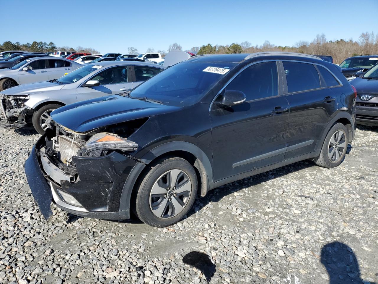2018 KIA Niro VIN KNDCC3LC0J5110546