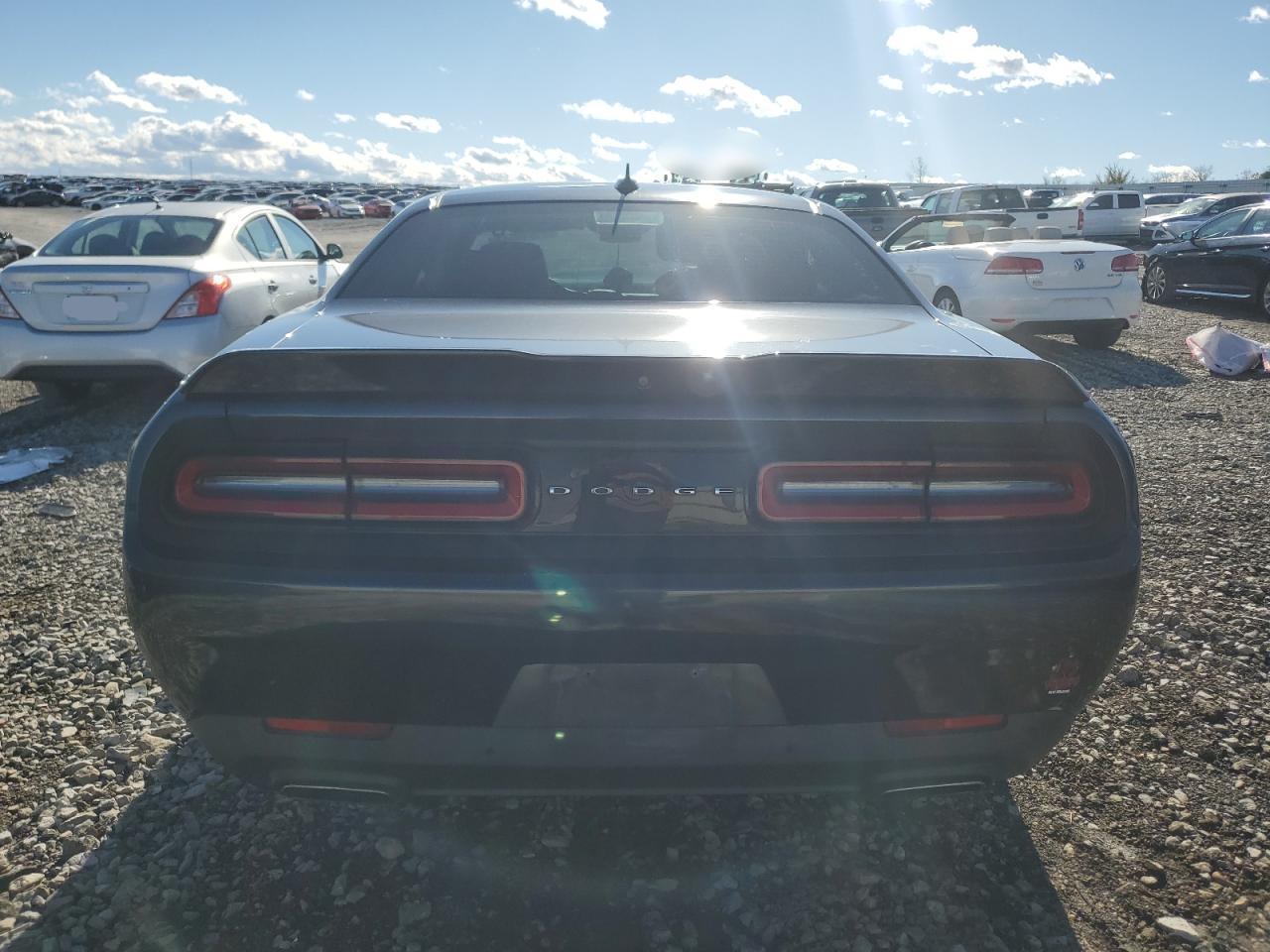 2018 Dodge Challenger VIN 2C3CDZAG1JH333861 Copart auction photo, front end / minor dent/scratches damage thumbnail 6