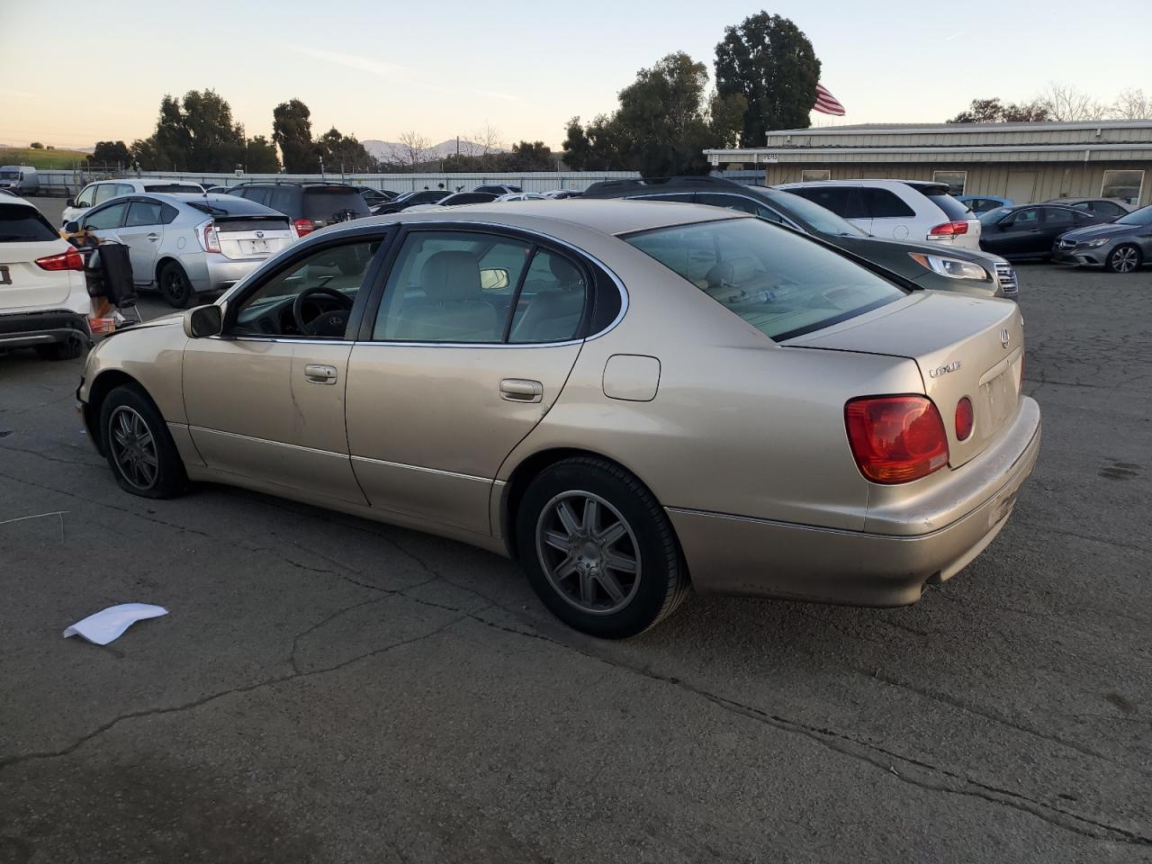 2003 Lexus GS 300 VIN JT8BD69S530175254 Copart auction photo, side / front end damage thumbnail 2