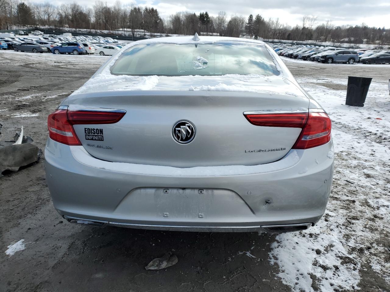2017 Buick LaCrosse VIN 1G4ZP5SS8HU176034 Copart auction photo, front end damage thumbnail 6
