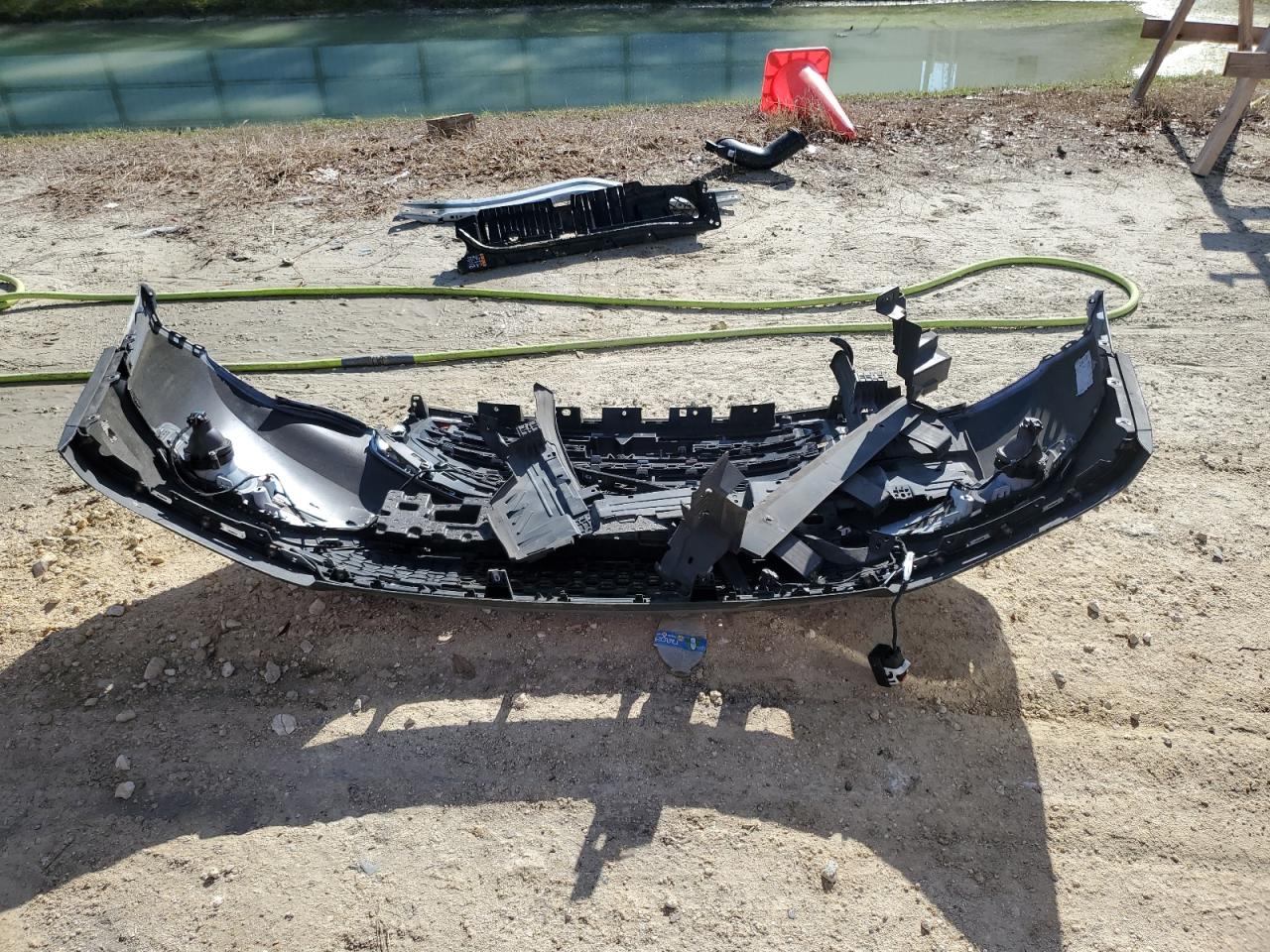 2019 GMC Acadia VIN 1GKKNMLS2KZ148264 Copart auction photo, front end damage thumbnail 13