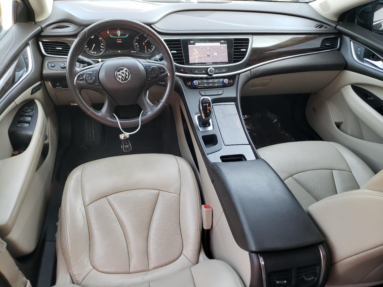 2017 Buick LaCrosse VIN 1G4ZP5SS5HU161054 Copart auction photo, front end / hail damage thumbnail 8