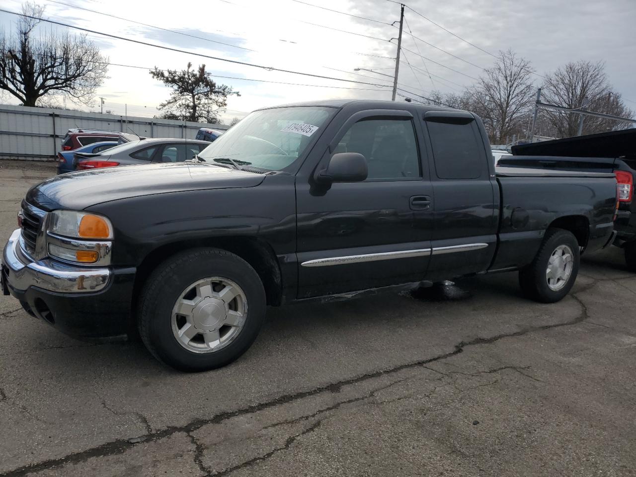 2006 GMC Sierra VIN 1GTEC19Z66Z111354