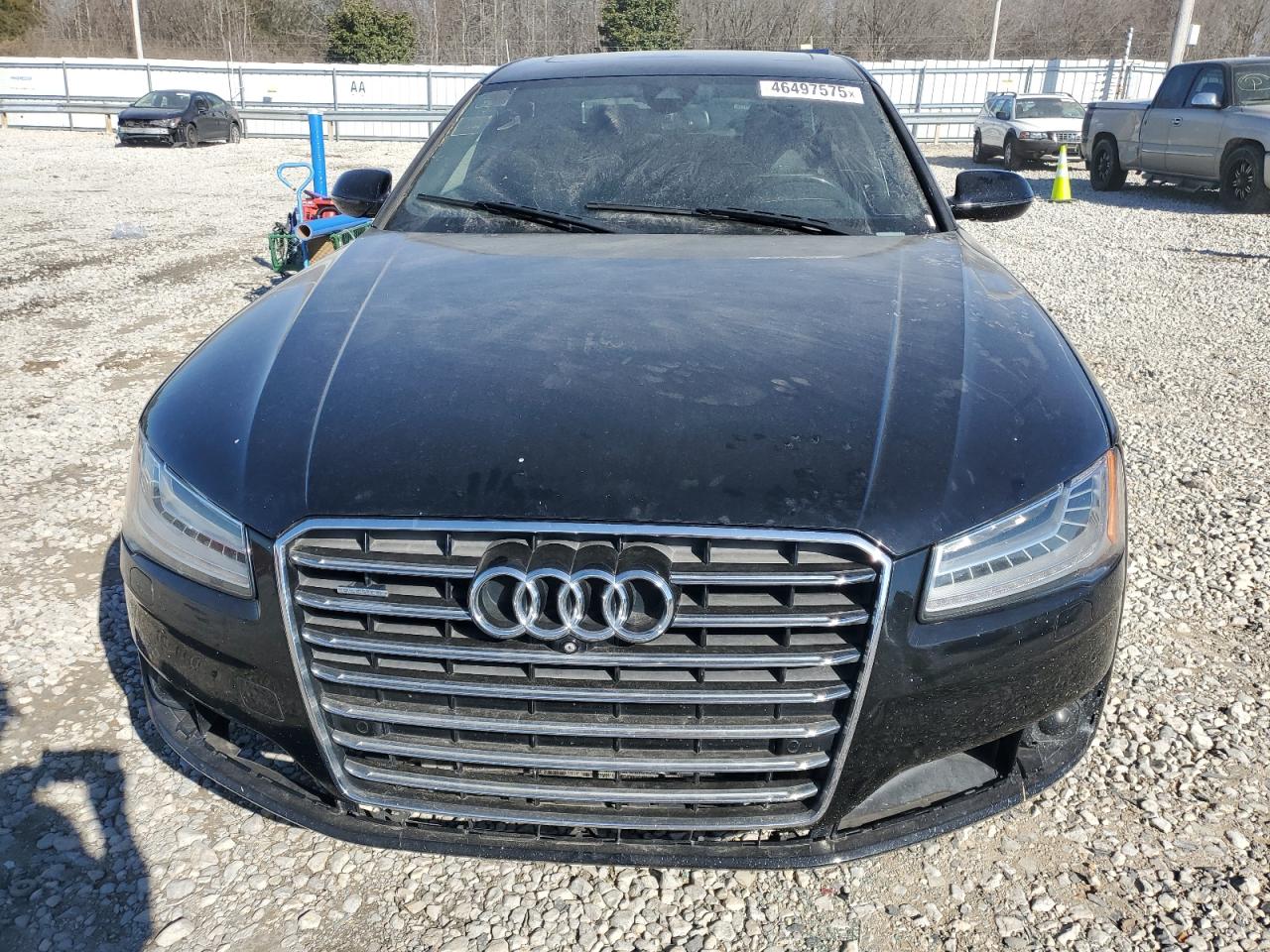 2015 Audi A8 VIN WAU3GAFDXFN018491 Copart auction photo, minor dent/scratches damage thumbnail 5