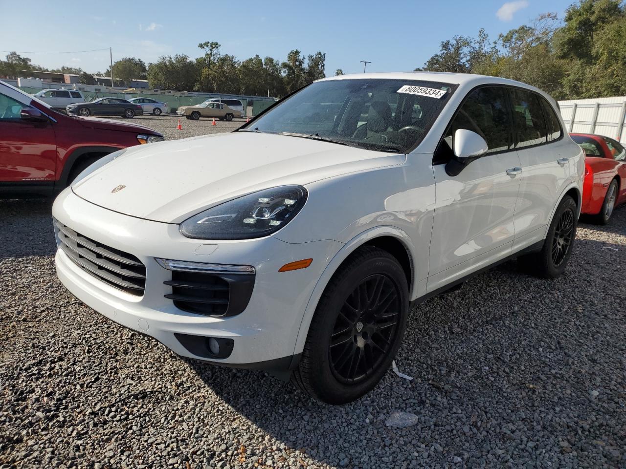 2017 Porsche Cayenne VIN WP1AA2A27HKA80764