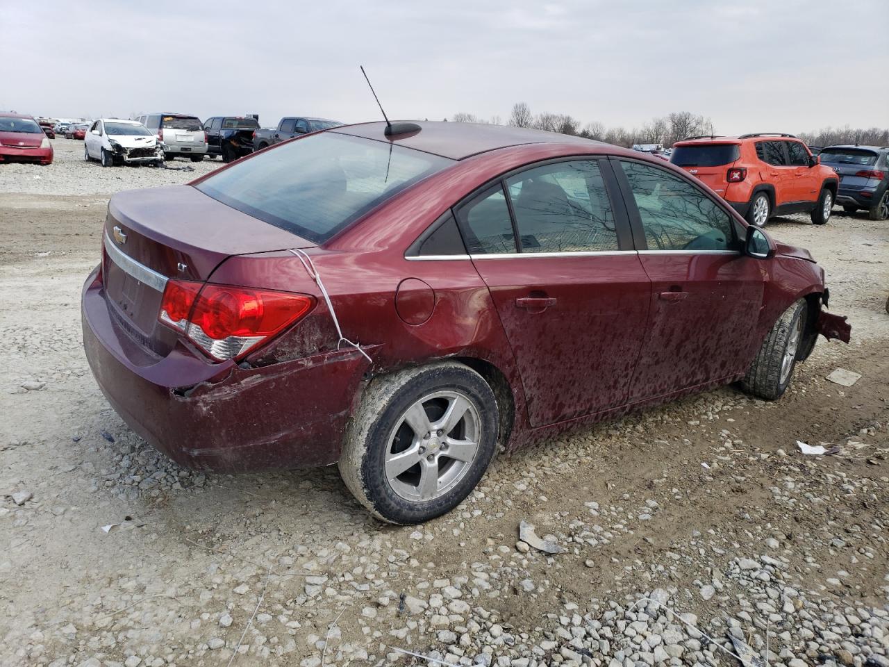 2016 Chevrolet Cruze VIN 1G1PE5SB4G7116758 Copart auction photo, front end / minor dent/scratches damage thumbnail 3