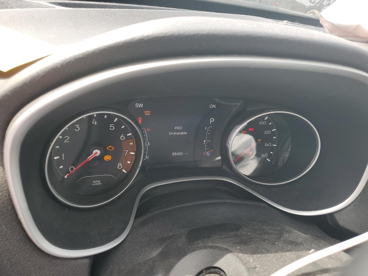2018 Jeep Compass VIN 3C4NJDCB9JT337570 Copart auction photo, front end / undercarriage damage thumbnail 9