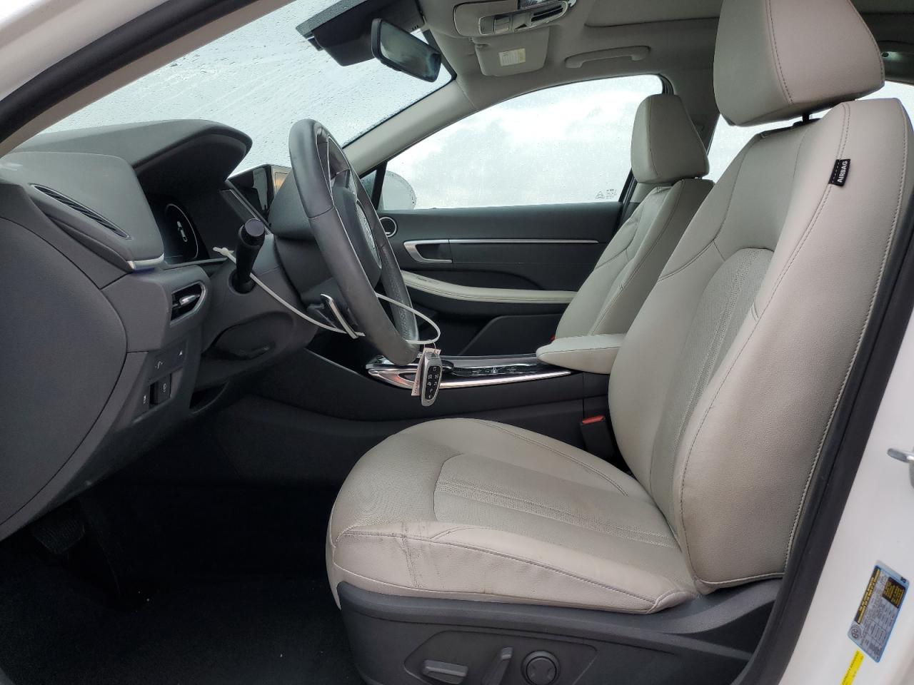 2022 Hyundai Sonata VIN KMHL34J26NA196163 Copart auction photo, front end / minor dent/scratches damage thumbnail 7