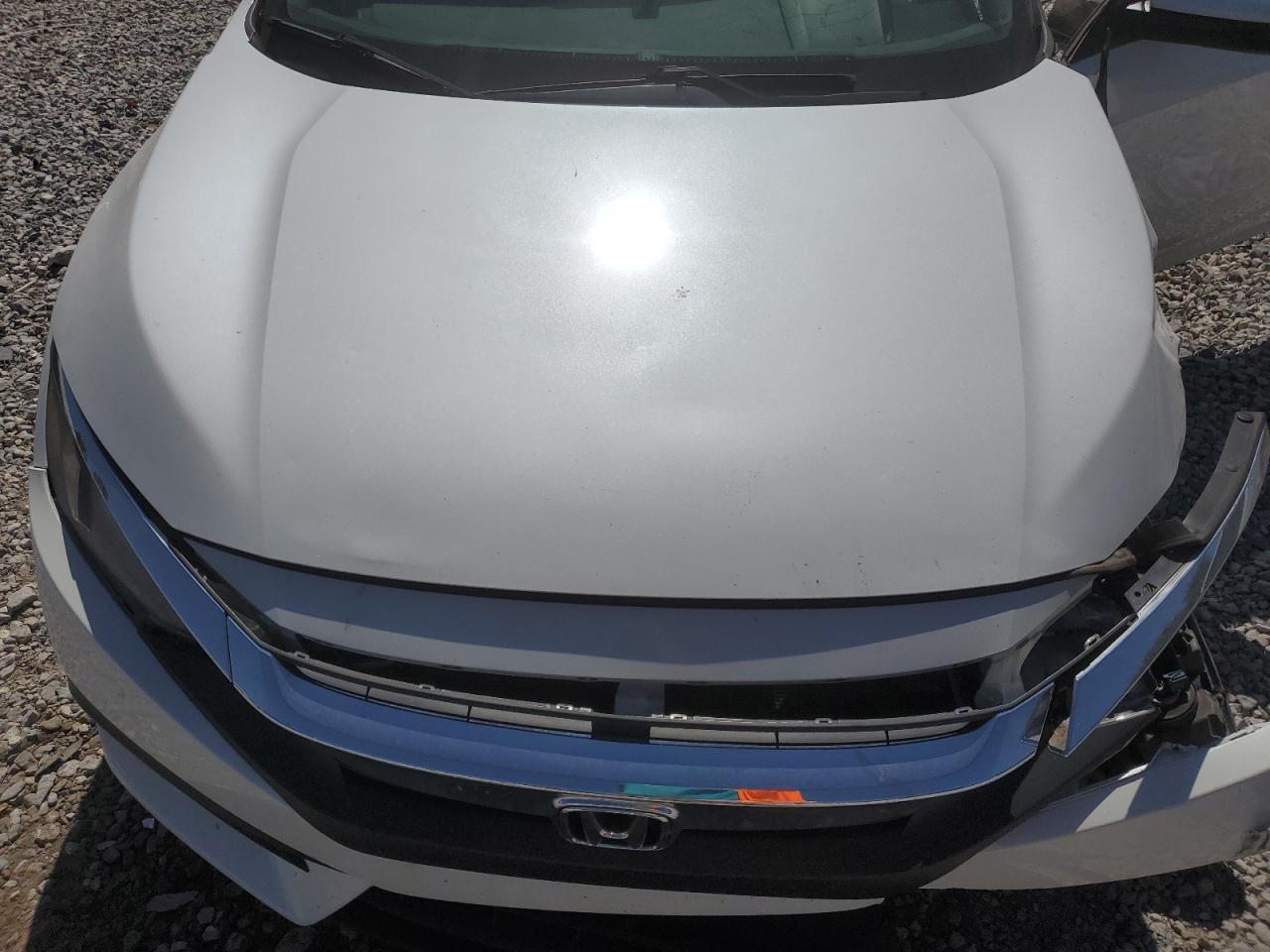 2017 Honda Civic VIN 19XFC2F71HE028233 Copart auction photo, front end / side damage thumbnail 11