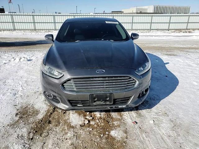 2014 Ford Fusion VIN 1FA6P0HDXE5403030 Copart auction photo, side / hail damage thumbnail 11