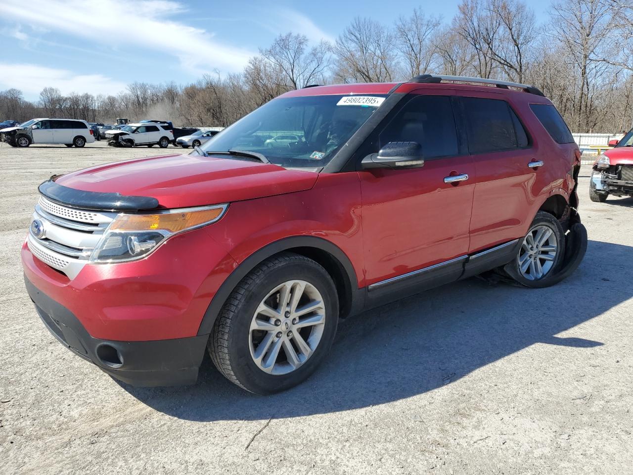 2012 Ford Explorer VIN 1FMHK7D93CGA51367