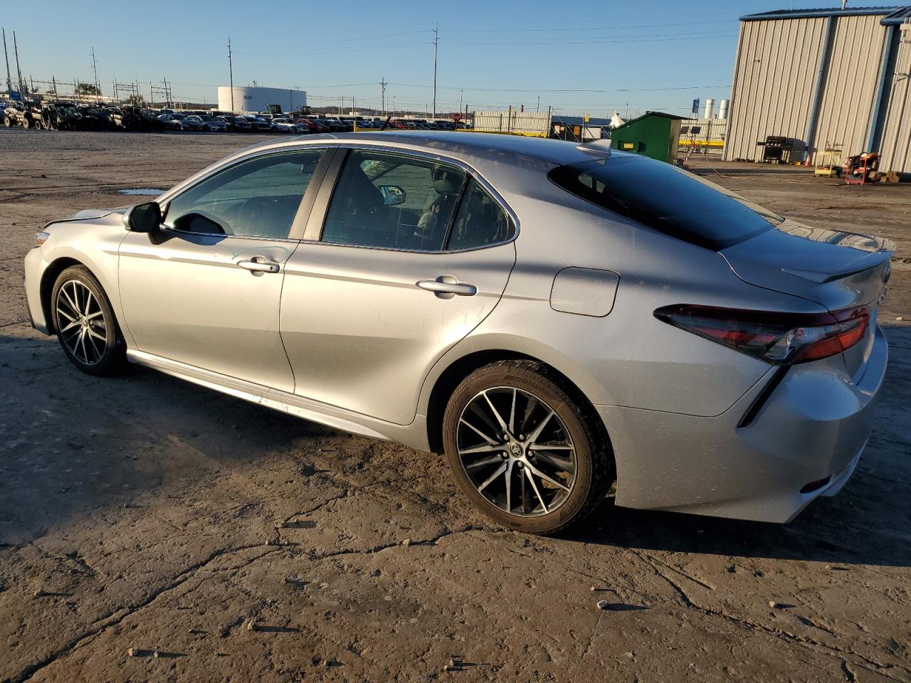2021 Toyota Camry VIN 4T1G11AK4MU459897 Copart auction photo, water/flood / all over damage thumbnail 2