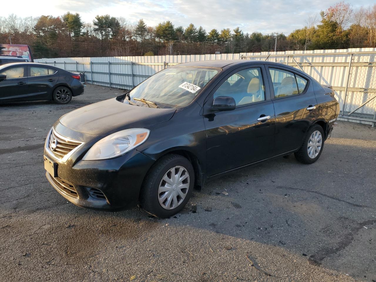 2013 Nissan Versa VIN 3N1CN7AP2DL828498