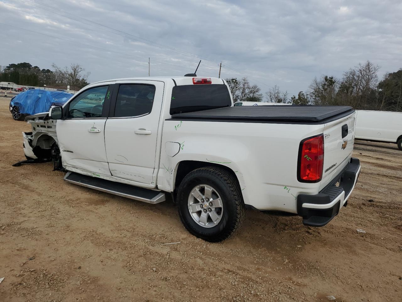 2020 Chevrolet Colorado VIN 1GCGSBEN5L1183967 Copart auction photo, front end / side damage thumbnail 2