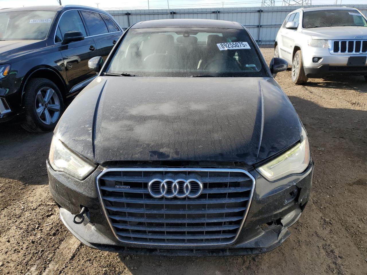2015 Audi A3 VIN WAUBFGFF1F1002366 Copart auction photo, front end damage thumbnail 5