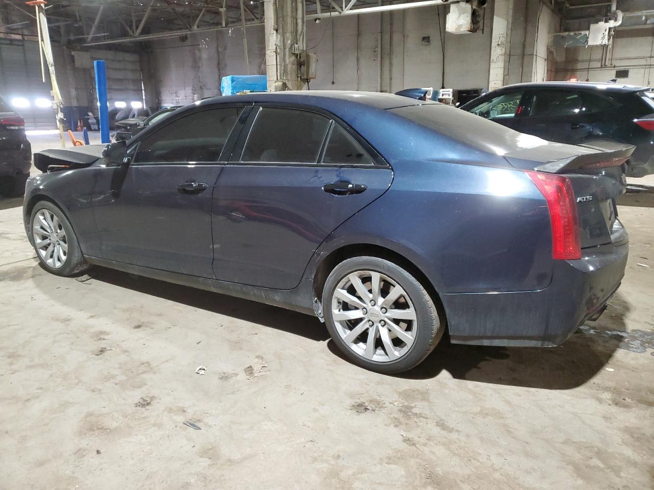 2017 Cadillac ATS VIN 1G6AG5RX0H0211971 Copart auction photo, front end damage thumbnail 2