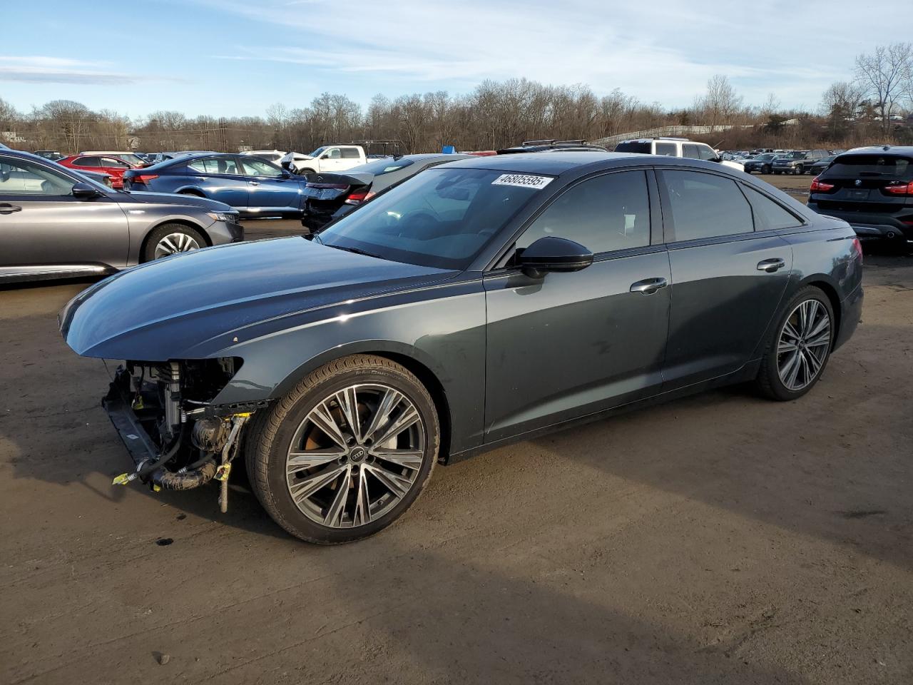 2023 Audi A6 VIN WAUE3BF23PN070961