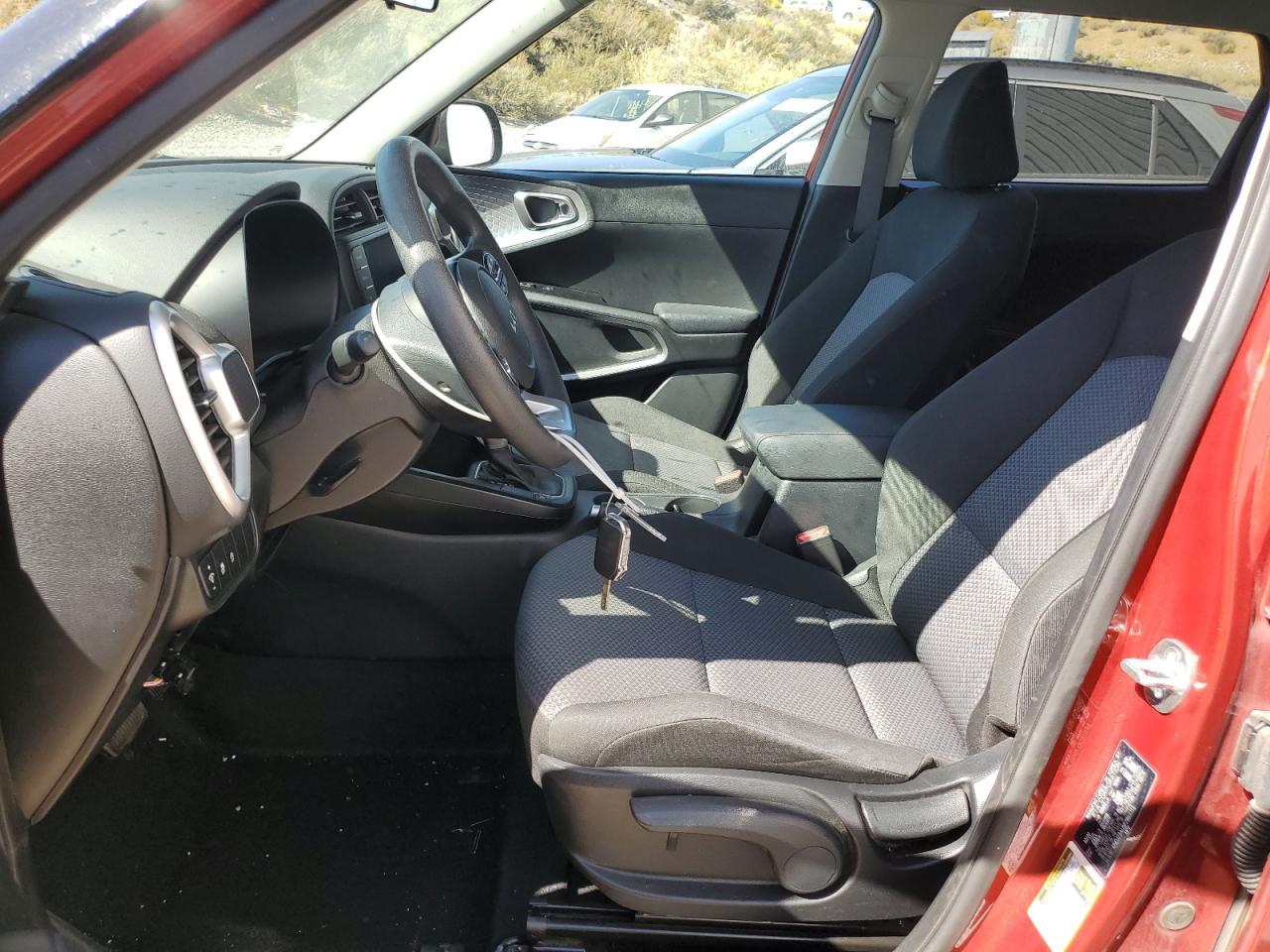 2023 KIA Soul VIN KNDJ23AU5P7869311 Copart auction photo, front end damage thumbnail 7