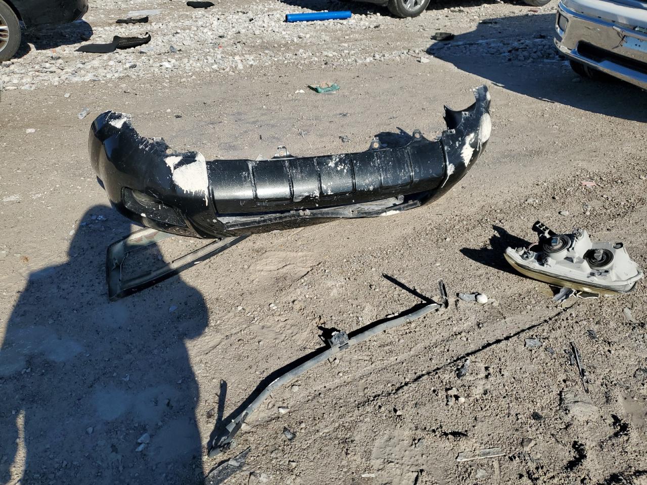 2007 Toyota 4Runner VIN JTEBU14R478100623 Copart auction photo, front end damage thumbnail 13