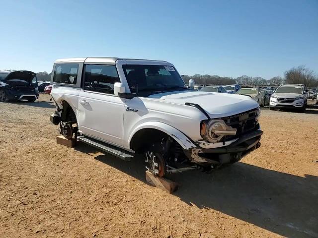 2022 Ford Bronco VIN 1FMDE5AHXNLB15534 Copart auction photo, all over damage thumbnail 12