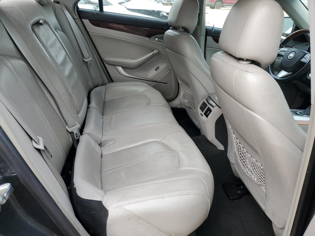 2010 Cadillac CTS VIN 1G6DG5EGXA0110901 Copart auction photo, rear end / all over damage thumbnail 11