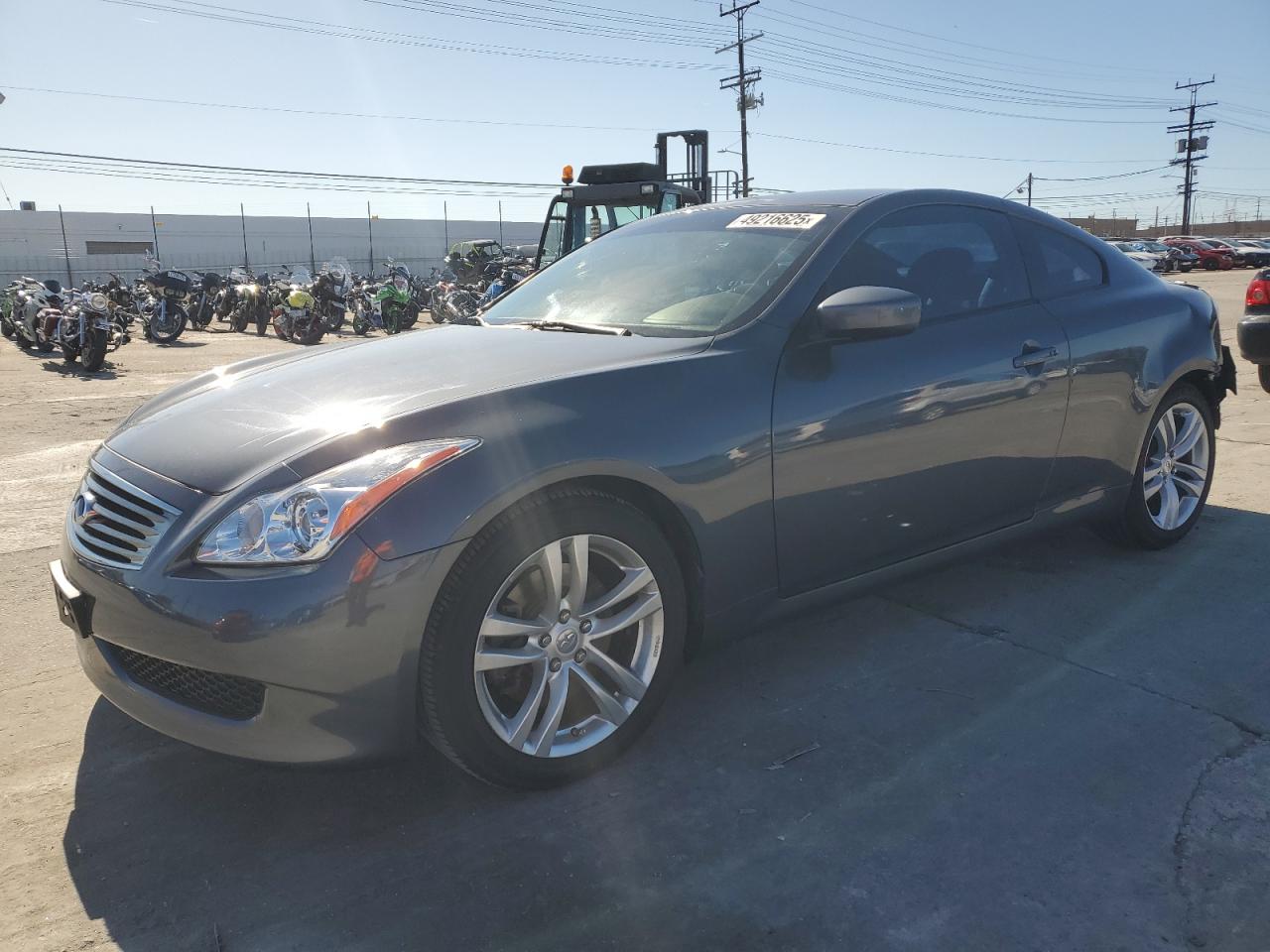 2010 Infiniti G VIN JN1CV6EK0AM104531 - Copart auction photo