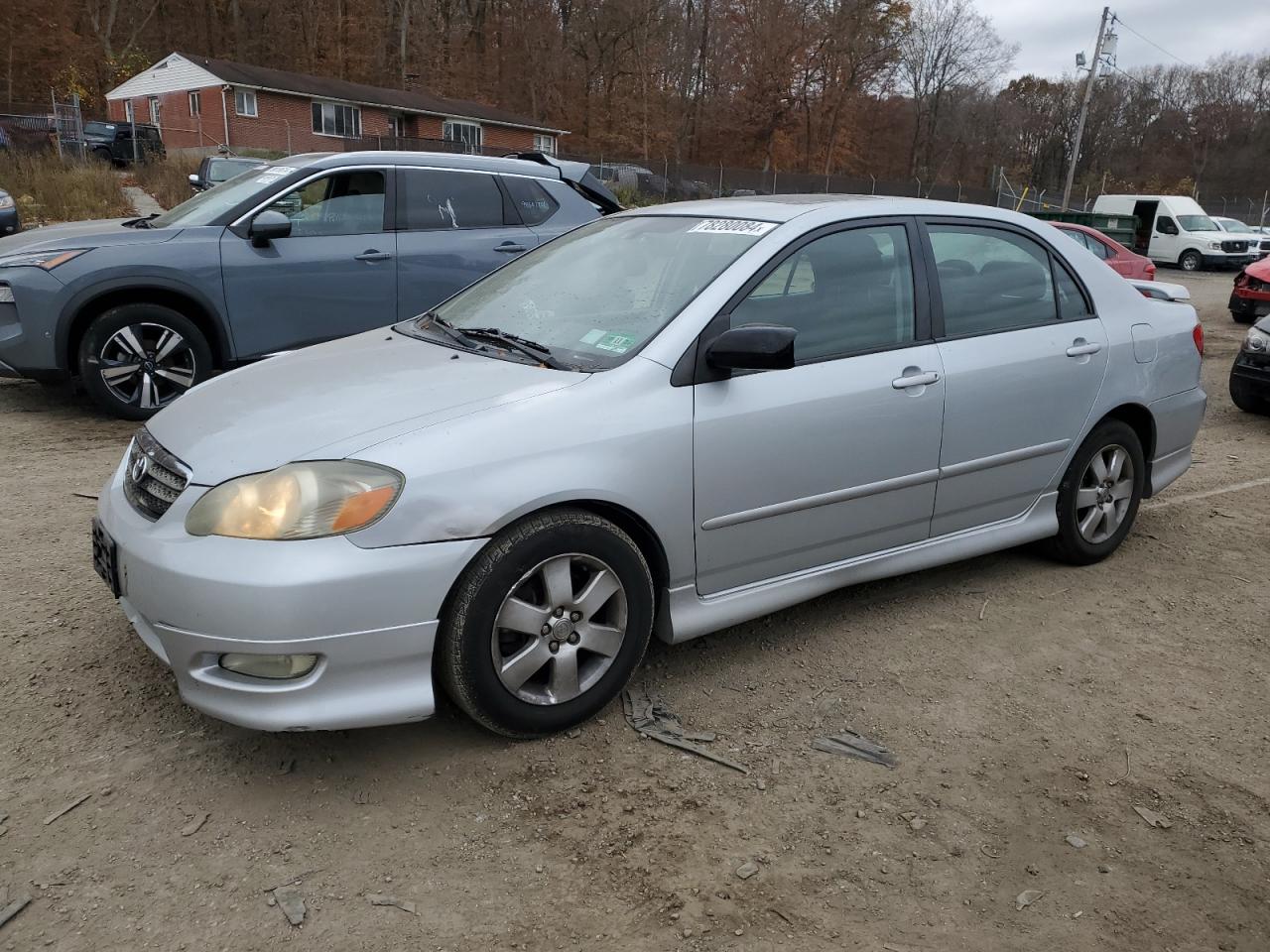 2006 Toyota Corolla VIN 2T1BR32E26C636328