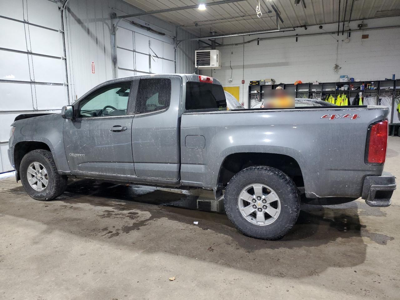 2019 Chevrolet Colorado VIN 1GCHTBEN3K1116123 Copart auction photo, front end damage thumbnail 2