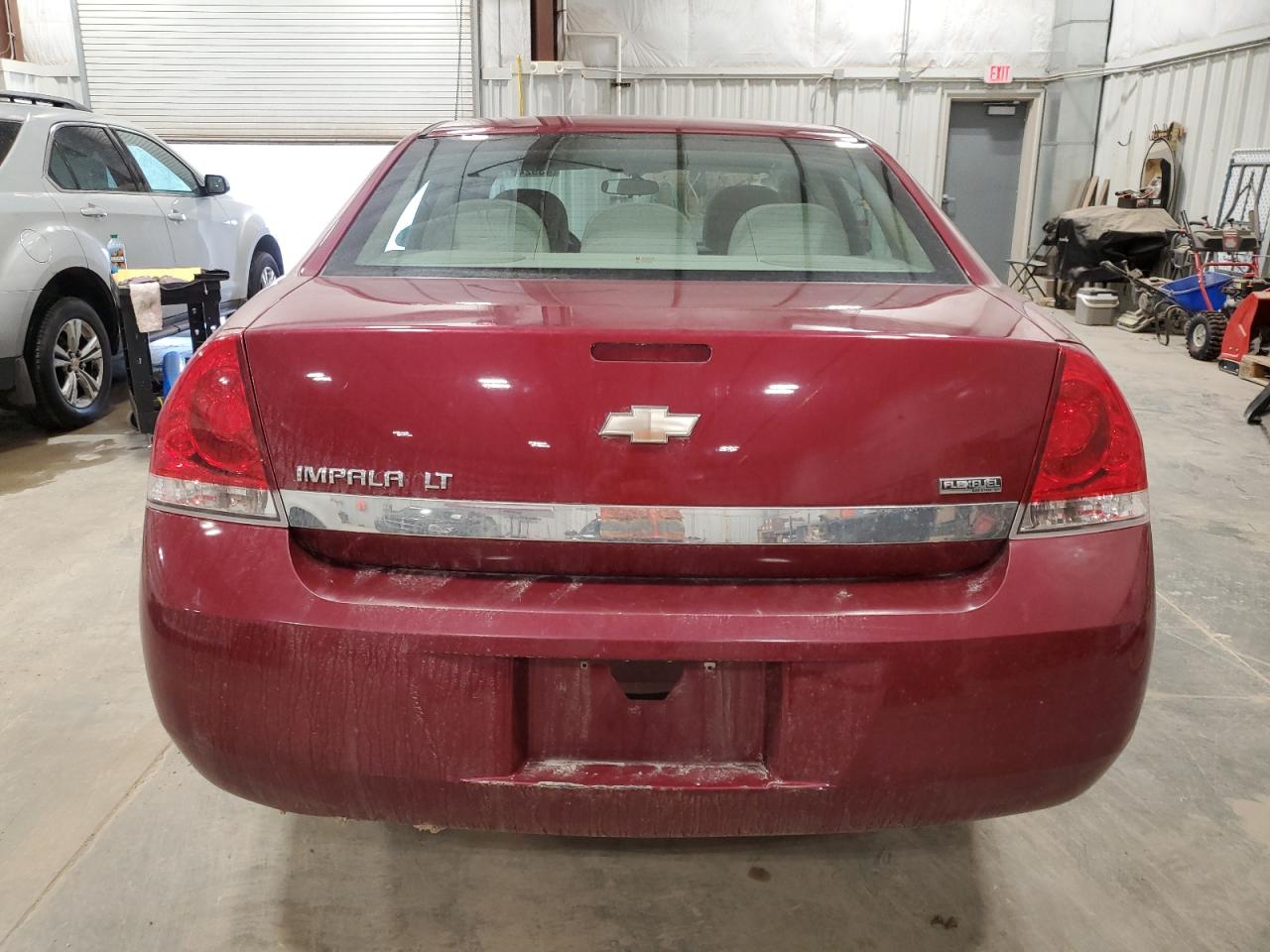 2011 Chevrolet Impala VIN 2G1WG5EK7B1190084 Copart auction photo, front end / minor dent/scratches damage thumbnail 6