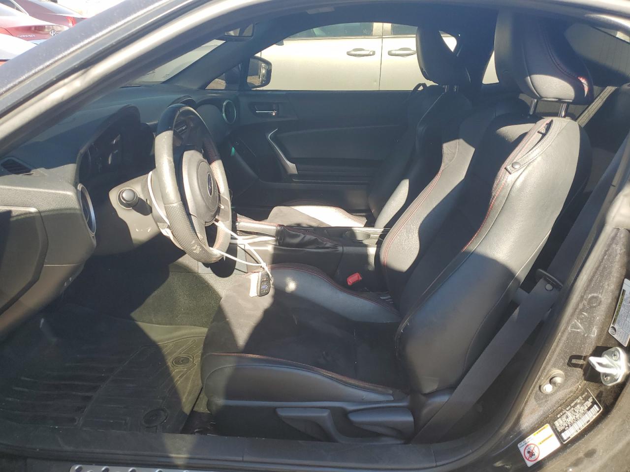 2015 Subaru BRZ VIN JF1ZCAC19F8601710 Copart auction photo, front end damage thumbnail 7
